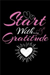 Start With Gratitude