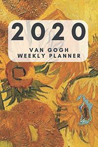 Van Gogh 2020 Weekly Planner