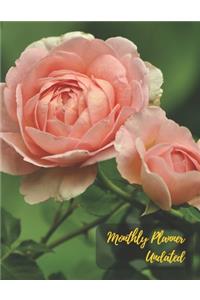 Monthly Planner Undated