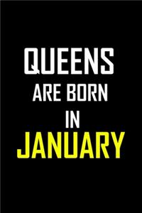 Queens are Born in JANUARY