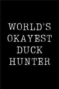 World's Okayest Duck Hunter