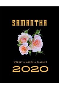 2020 Weekly & Monthly Planner