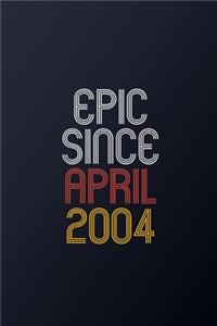 Epic Since April 2004