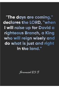 Jeremiah 23