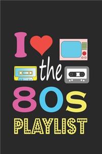 I Love The 80s Playlist