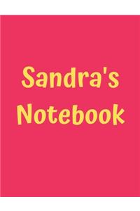 Sandra's Notebook
