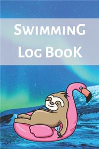 Swimming Log Book