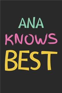 Ana Knows Best