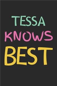 Tessa Knows Best
