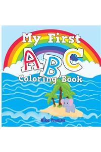 My First ABC Coloring Book