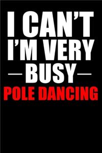 Busy Pole Dancer