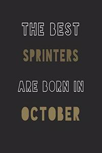 The Best sprinters are Born in October journal