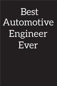 Best Automotive Engineer Ever