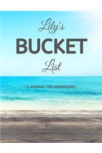 Lily's Bucket List