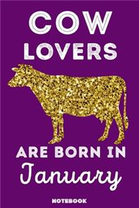 Cow Lovers Are Born In January