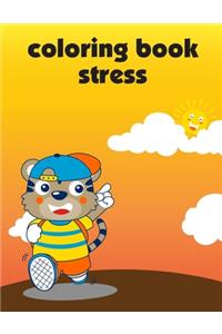 Coloring Book Stress