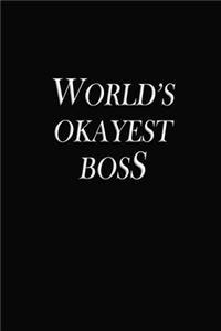 World's Okayest Boss