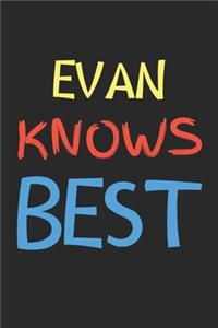 Evan Knows Best