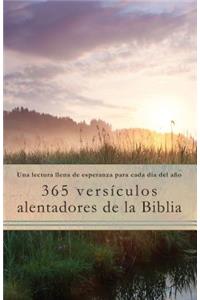 365 Versículos Alentadores de la Biblia