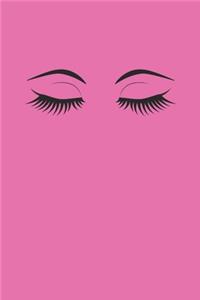 Eyelash Notebook