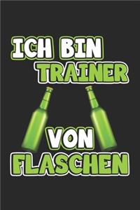 Ich bin Trainer von Flaschen