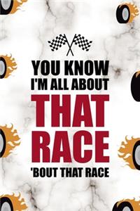 You Know I'm All About That Race 'Bout That Race