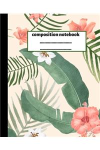 Composition notebook