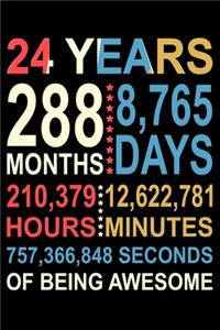 24 Years Of Being Awesome