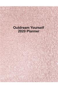 Outdream Yourself 2020 Planner