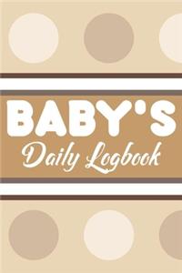 Baby's Daily Logbook
