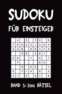 Sudoku Für Einsteiger Band 5 200 Rätsel