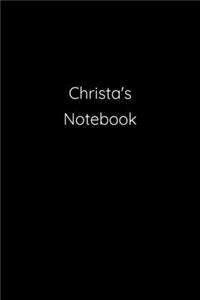 Christa's Notebook