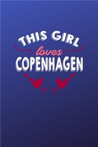This girl loves Copenhagen