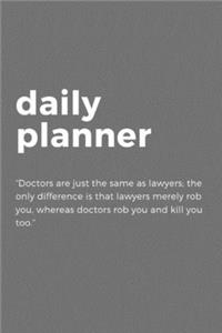 Daily Planner