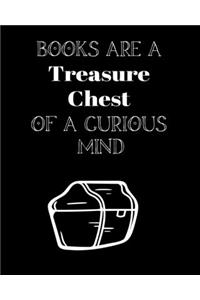 Books Are A Treasure Chest Of A Curious Mind