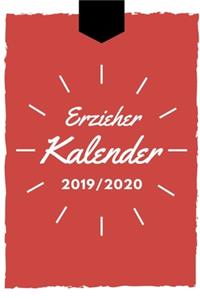 Erzieher Kalender 2019/2020