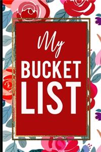 My Bucket List
