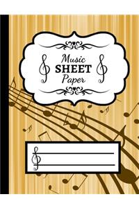 Music Sheet Paper