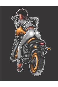 2020 Motorcycle Calendar and Planner For Bikers