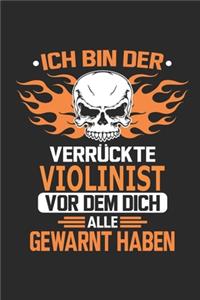 Ich bin der verrückte Violinist vor dem dich alle gewarnt haben