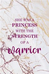 She was A Princess With The Strength Of A Warrior