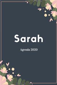 Sarah Agenda 2020