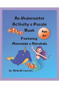 Underwater Activity & Puzzle Book