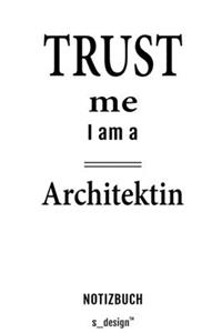 Notizbuch für Architekten / Architekt / Architektin