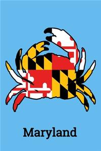 Maryland (6x9 Notebook)