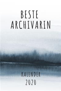 BESTE Archivarin KALENDER 2020