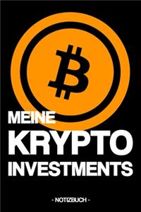 Meine Krypto Investments