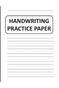 Handwriting Practice Paper