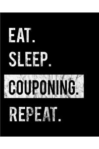 Eat Sleep Couponing Repeat