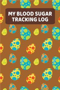 My Blood Sugar Tracking Log